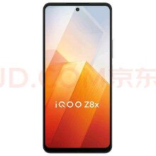 京东百亿补贴、plus会员立减:vivo iQOO Z8x 8GB+256GB 月瓷白 6000mAh巨量电池 骁龙6Gen1 护眼LCD屏 大内存5G电竞手机