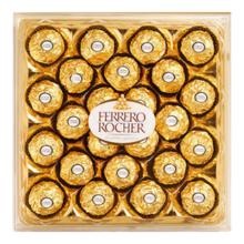 PLUS会员、需抢券：FERRERO 费列罗 意大利榛果威化牛奶巧克力 24粒礼盒装