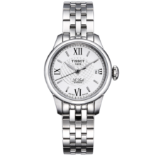 天梭（TISSOT）瑞士手表 力洛克系列简约时尚机械女士手表 T41.1.183.33