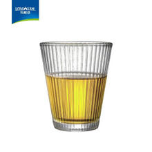 LOVWISH 乐唯诗 竖纹玻璃杯 220ML*1