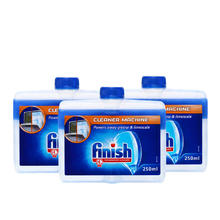 finish 亮碟 洗碗机专用机体清洁剂250ml*3瓶养护机体