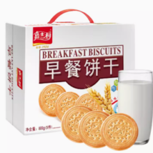 88VIP！嘉士利 牛奶早餐饼干800g