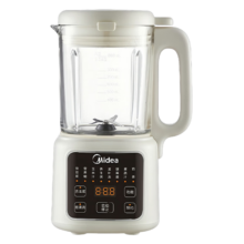 plus会员：Midea 美的 2024新款 轻音古法免煮 破壁机 1.2L DJ12B-B40P70