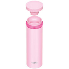 膳魔师（THERMOS）日本进口保温杯水杯超轻304不锈钢真空杯子车载男女士水杯JNO系列 JNO-502 SHP （亮粉色）