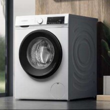 618预售、PLUS会员：SIEMENS 西门子 10公斤滚筒洗衣机全自动 洗烘一体机 XQG100-WN54A1X02W