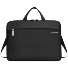 新秀丽（Samsonite）电脑包手提男女14英寸单肩斜跨包商务公文包学生笔记本电脑包BP5