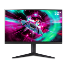 20点预告、PLUS会员：LG 31.5英寸 4K 144Hz Ultra Fast IPS 1ms GtG HDMI2.1 DTS音效 HDR400 10.7亿色 PS5 电竞显示器 32GR93U