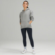 lululemon丨Wunder Lounge 女士运动超高腰紧身裤 26" LW5DFLA 黑色 S
