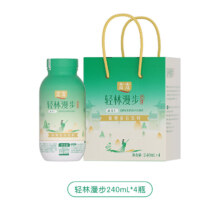 露露 轻林漫步 240ml*4瓶
