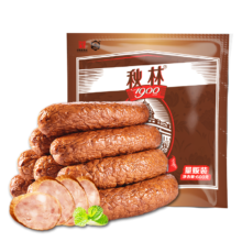 秋林里道斯 俄式红肠600g/袋