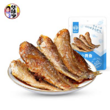 华味亨 香酥小黄鱼98g *10件（多款任选10件）
