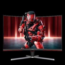 31日20点：AOC 31.5英寸 1000R 2K高清 165Hz HDR10 1ms响应 电竞显示器 CQ32G3SE
