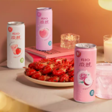 百亿补贴！RIO 锐澳 预调鸡尾酒微醺6口味330ml*6罐