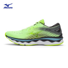 PLUS会员：Mizuno 美津浓 WAVE SKY 6 男子跑鞋 J1GC220205