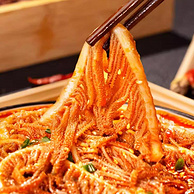 和一牧鲜 半成品红油麻辣千层牛肚丝 2盒/共1.24kg