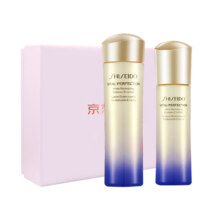 Plus会员:资生堂（SHISEIDO）悦薇珀翡紧颜亮肤 滋润款礼盒 水150ml+乳液100ml 护肤礼盒
