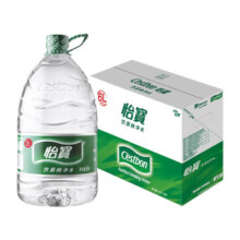 怡宝 饮用水 纯净水6L*3桶装水 整箱装 6L*3桶