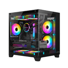 七彩虹（Colorful）海景房12代/13代 i5 12400F/13400F/RTX4060 Ti/3050 显卡电竞游戏设计办公电脑主机台式电脑主机 配置六 12400F丨16G丨512G丨40