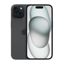 20点开始\京东PLUS:Apple 苹果 iPhone 15 5G手机 128GB 黑色