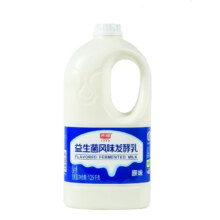 光明  益生菌风味发酵乳 1.25kg*2桶 共5斤