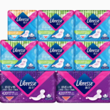 88VIP！薇尔 Libresse V感日夜组合卫生巾 66片