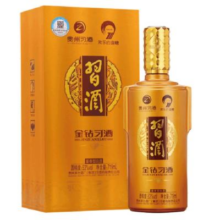 PLUS会员、百亿补贴：贵州习酒 金质钻石版 53度白酒酱香型 2021-2022年老酒 719mL*2瓶