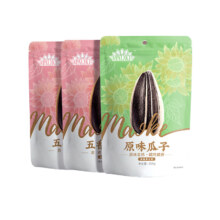 洽洽量贩装瓜子葵花籽坚果炒货口味随机 500g*3袋