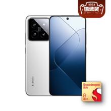 京东PLUS：Xiaomi 小米 14 5G手机 12GB+256GB 白色 骁龙8Gen3