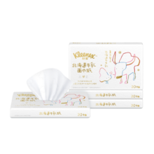 舒洁（Kleenex）牛乳系列牛乳纸6层20抽*4包装 超厚乳霜纸 保湿纸巾柔软亲肤