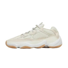 京东百亿补贴、PLUS会员：Adidas 阿迪达斯 Originals YEEZY 500 低帮复古休闲鞋 ID1600 米白