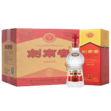 88VIP会员：剑南春 水晶剑 38%vol 浓香型白酒500ml*2瓶