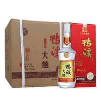 鸭溪窖 大曲 浓香型白酒 42度 500ml*6瓶 整箱装