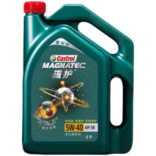 嘉实多（Castrol）磁护 极护 钛流体 专享全合成 汽机油 SP/CF级 A3/B4 4L 5W-30 1L 磁护专享 5W-40 4L