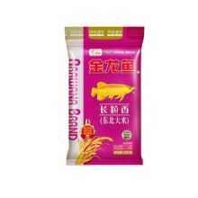 金龙鱼长粒香东北大米5KG地道口感软糯爽滑家用大米10斤装