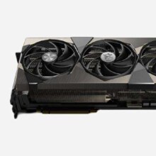 MSI RTX4080 SUPER 独立显卡