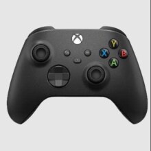 Plus:微软（Microsoft）Xbox 游戏手柄 原装蓝牙无线 磨砂黑