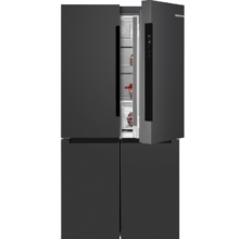 预售、再降价：BOSCH 博世 605L大容量 灰阶Plus系列 KMF61A91TI 风冷多门冰箱