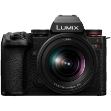 需入会：Panasonic 松下 S5M2K 全画幅 微单相机 黑色 20-60mm F3.5-5.6 单头套机