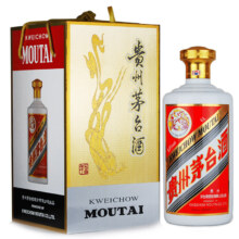 京东百亿补贴：MOUTAI 茅台 飞天 53度 酱香型白酒 6000ml 单瓶 礼盒装
