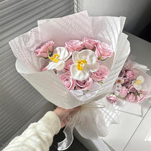 88VIP会员：甜蜜点 玫瑰花香皂花康乃馨13朵花束520情人节礼物送女朋友