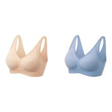 ubras  软支撑3D反重力细肩带文胸罩内衣女聚拢无钢圈