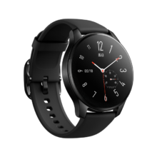 plus会员：vivo WATCH 2 原力黑 智能手表  血氧监测 智能运动 SOS紧急联络 eSIM独立通信 强劲续航