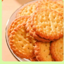 小赞日式小圆饼 咸香酥饼干 日式小圆饼100g
