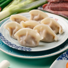 三全 经典升级灌汤水饺 450g约28个*10件