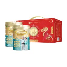88VIP：MENGNIU 蒙牛 铂金装 多维高钙 中老年奶粉 800g×2罐+赠摇摇杯
