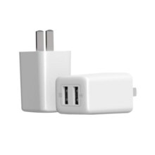 罗马仕5v2A充电器USB口10.5W适用苹果华为小米vivo安卓手机iPhone充电快充数据线套装20W闪充双口充电头插头
