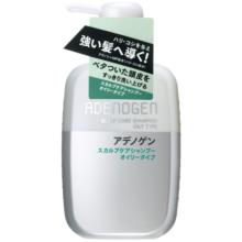 资生堂 ADENOGEN不老林 男士洗发水控油型400ml 洗发露洗头膏减少掉断发
