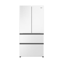 海尔（Haier）白巧系列新品冰箱462升全空间保鲜超薄零嵌嵌入式法式多门四门四开门家用一级能效无霜电冰箱白色 白巧系列 462升 全空间保鲜科技+超薄零嵌+底部前向散热+变温空间