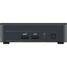 英特尔（Intel）NUC12WSKi5 薄款 华尔街峡谷迷你小电脑主机 （i5-1240P/无内存/硬盘/操作系统）