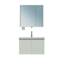 ARROW 箭牌卫浴 青柠系列 AEC8G3328-QN 智能浴室柜组合 80cm